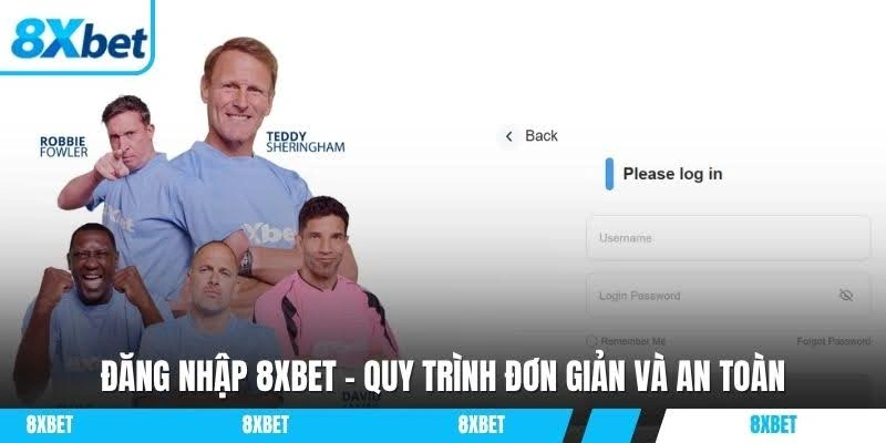 Đăng ký 8XBET là quy trình quan trọng giúp hội viên tiếp